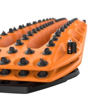 Fixation universelle Maxtrax 17mm - Set 4 pièces, idéal 4x4